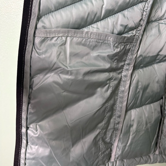 Love Tree Light Gray Puffer Vest Large Zipper Pockets - Picture 5 of 8